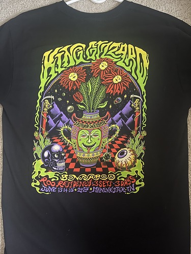 Gizz Residency Roo Shirt