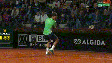 Coolest GIF's of Pro's..... | Talk Tennis