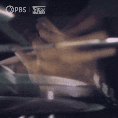 Drumming Max Roach GIF by American Masters on PBS
